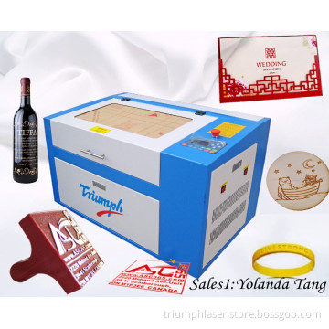 3050 Laser 3D Cutting and Engraving Machine Tube 50W
